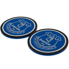 Everton FC 2pk Coaster Set  - Official Merchandise Gifts