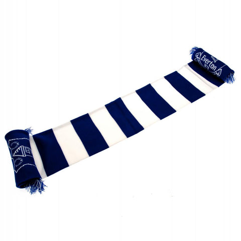 Everton FC Bar Scarf  - Official Merchandise Gifts