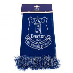Everton FC Bar Scarf  - Official Merchandise Gifts