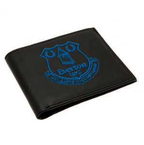 Everton FC Embroidered Wallet BL  - Official Merchandise Gifts