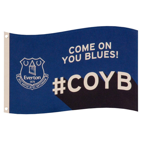 Everton FC Flag SL  - Official Merchandise Gifts