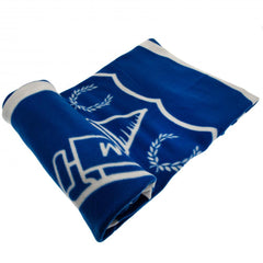 Everton FC Fleece Blanket PL  - Official Merchandise Gifts
