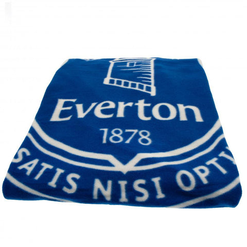 Everton FC Fleece Blanket PL  - Official Merchandise Gifts