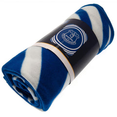 Everton FC Fleece Blanket PL  - Official Merchandise Gifts