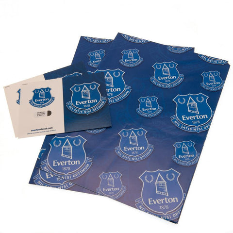 Everton FC Gift Wrap  - Official Merchandise Gifts