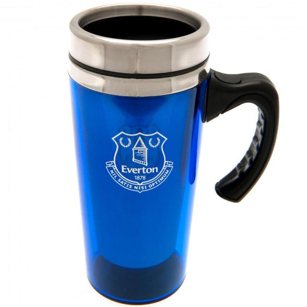 Everton FC Handled Travel Mug  - Official Merchandise Gifts