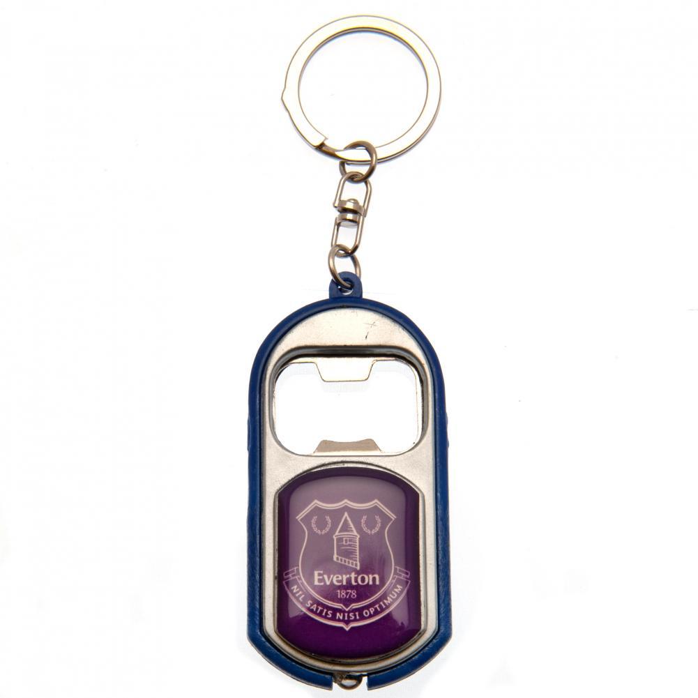 Everton FC Key Ring Torch Bottle Opener  - Official Merchandise Gifts