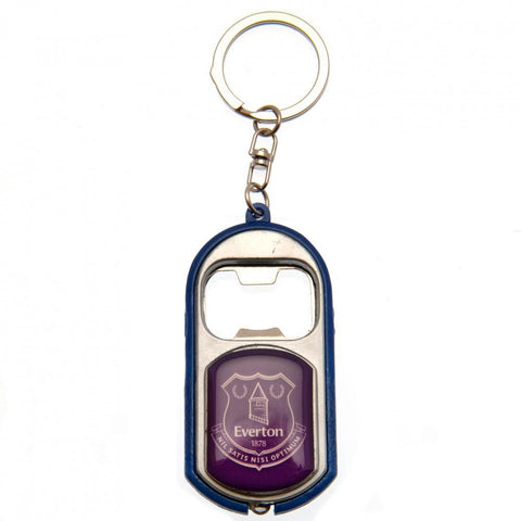 Everton FC Key Ring Torch Bottle Opener  - Official Merchandise Gifts