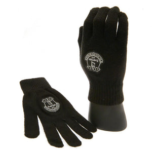 Everton FC Knitted Gloves Junior  - Official Merchandise Gifts