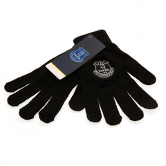 Everton FC Knitted Gloves Junior  - Official Merchandise Gifts