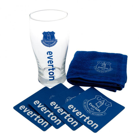 Everton FC Mini Bar Set  - Official Merchandise Gifts