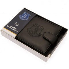 Everton FC rfid Anti Fraud Wallet  - Official Merchandise Gifts