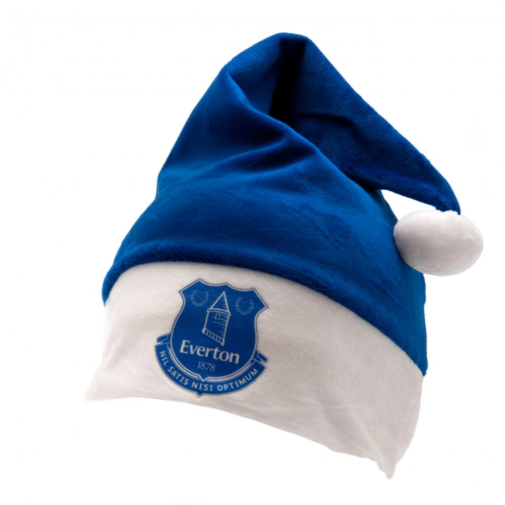 Everton FC Santa Hat  - Official Merchandise Gifts
