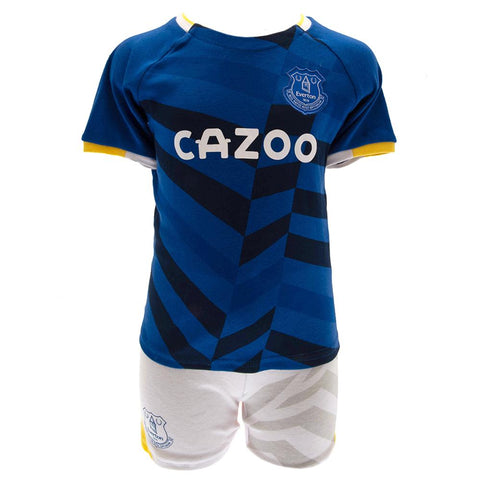 Everton FC Shirt & Short Set 6-9 Mths  - Official Merchandise Gifts