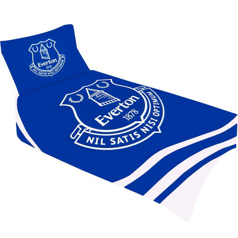 Everton FC Single Duvet Set PL  - Official Merchandise Gifts