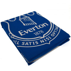 Everton FC Single Duvet Set PL  - Official Merchandise Gifts