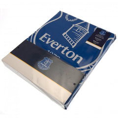 Everton FC Single Duvet Set PL  - Official Merchandise Gifts