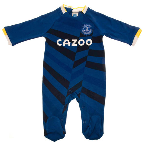 Everton FC Sleepsuit 0-3 Mths  - Official Merchandise Gifts