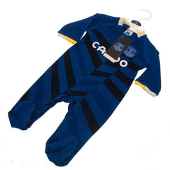 Everton FC Sleepsuit 3-6 Mths  - Official Merchandise Gifts