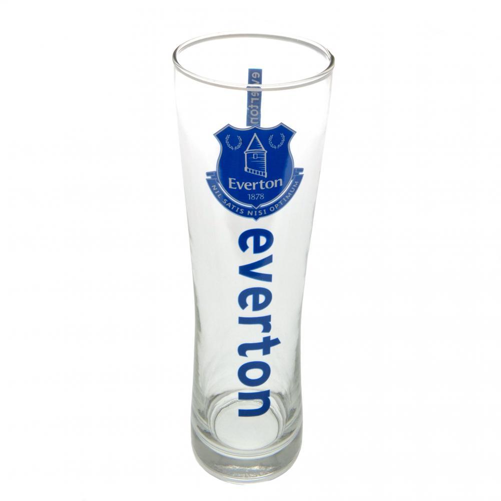 Everton FC Tall Beer Glass  - Official Merchandise Gifts