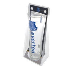Everton FC Tall Beer Glass  - Official Merchandise Gifts