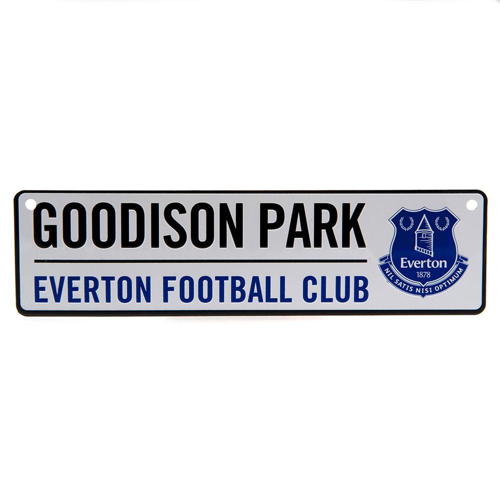Everton FC Window Sign  - Official Merchandise Gifts