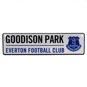 Everton FC Window Sign  - Official Merchandise Gifts