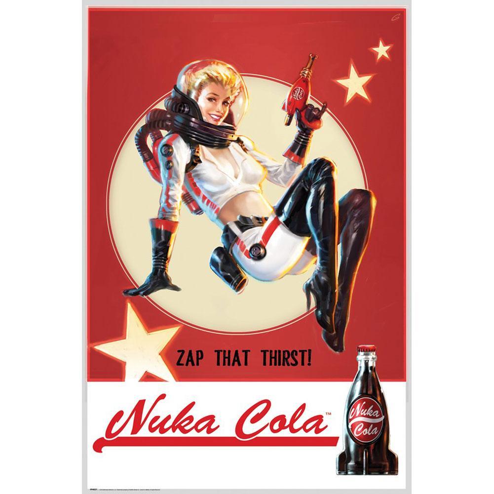 Fallout Poster Nuka Cola 190  - Official Merchandise Gifts