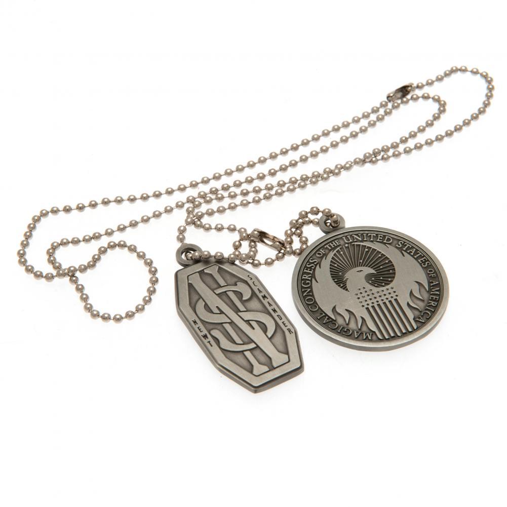 Fantastic Beasts Dog Tags  - Official Merchandise Gifts