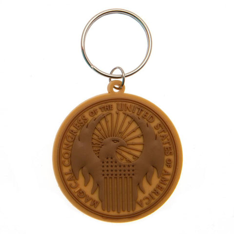 Fantastic Beasts PVC Keyring Macusa  - Official Merchandise Gifts