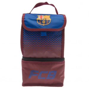 FC Barcelona 2 Pocket Lunch Bag  - Official Merchandise Gifts