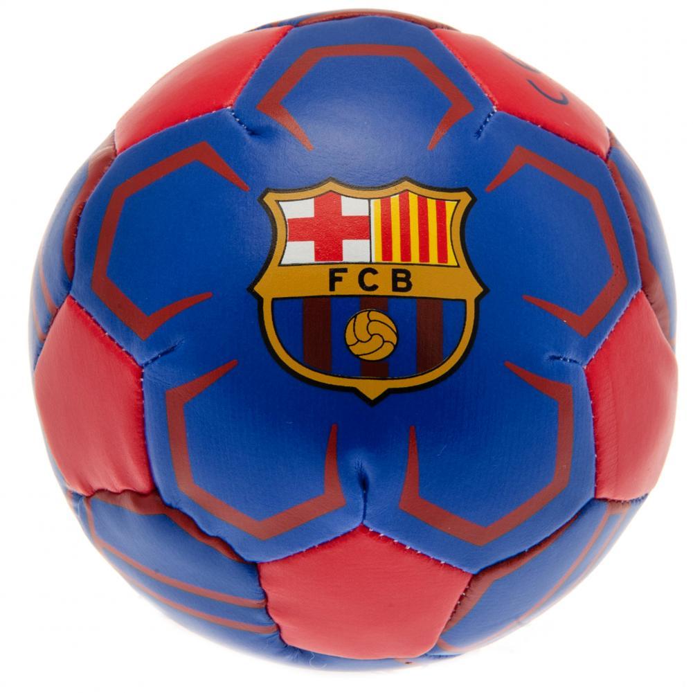 FC Barcelona 4 inch Soft Ball  - Official Merchandise Gifts