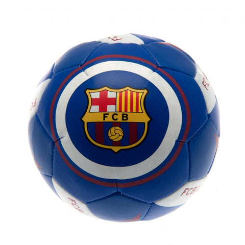 FC Barcelona 4 inch Soft Ball BW  - Official Merchandise Gifts