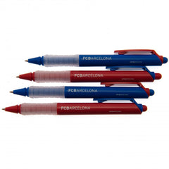 FC Barcelona 4pk Pen Set  - Official Merchandise Gifts