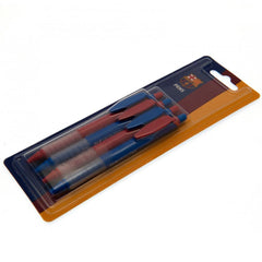 FC Barcelona 4pk Pen Set  - Official Merchandise Gifts