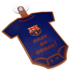 FC Barcelona Baby On Board Sign  - Official Merchandise Gifts