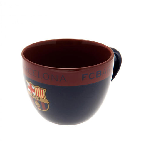 FC Barcelona Cappuccino Mug  - Official Merchandise Gifts