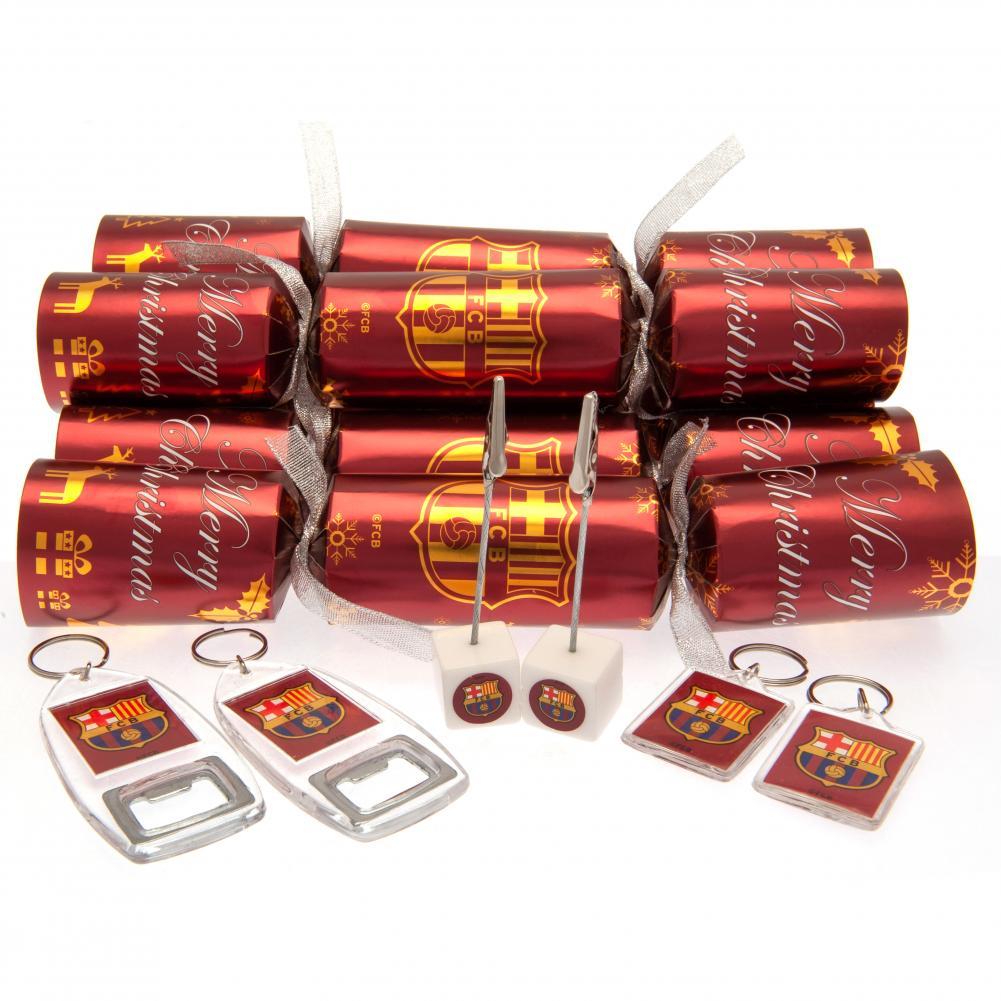 FC Barcelona Christmas Crackers  - Official Merchandise Gifts