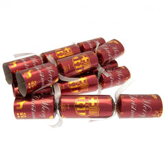 FC Barcelona Christmas Crackers  - Official Merchandise Gifts