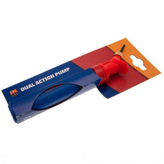 FC Barcelona Dual Action Football Pump  - Official Merchandise Gifts