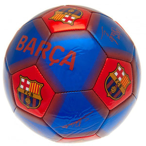 FC Barcelona Football Signature  - Official Merchandise Gifts