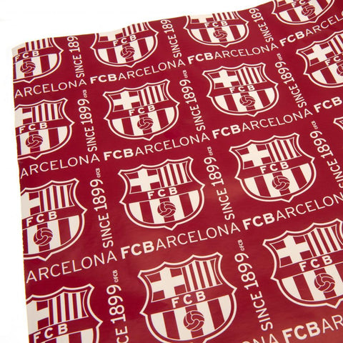 FC Barcelona Gift Wrap  - Official Merchandise Gifts