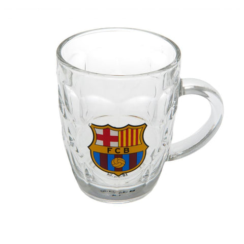 FC Barcelona Glass Tankard  - Official Merchandise Gifts