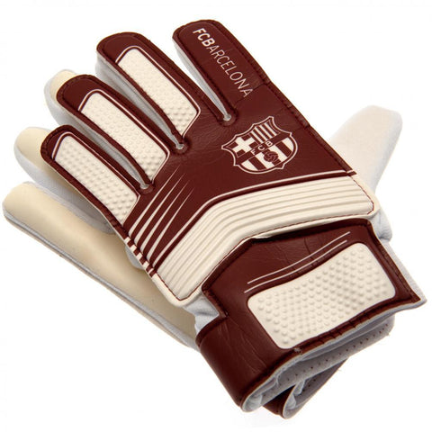 FC Barcelona Goalkeeper Gloves Yths  - Official Merchandise Gifts