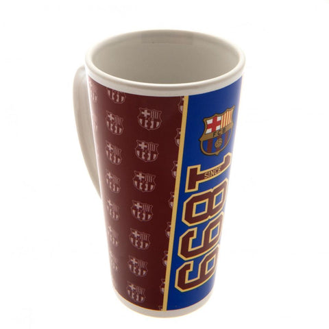 FC Barcelona Latte Mug  - Official Merchandise Gifts