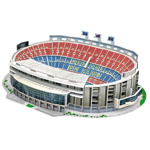 FC Barcelona Mini 3D Stadium Puzzle  - Official Merchandise Gifts
