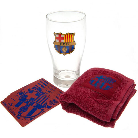 FC Barcelona Mini Bar Set CL  - Official Merchandise Gifts