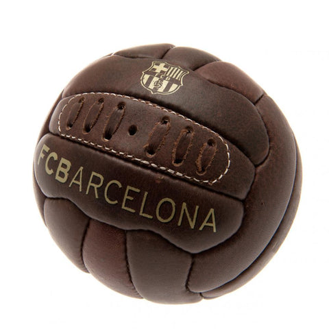 FC Barcelona Retro Heritage Mini Ball  - Official Merchandise Gifts
