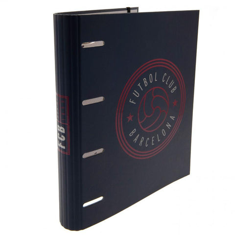 FC Barcelona Ring Binder  - Official Merchandise Gifts