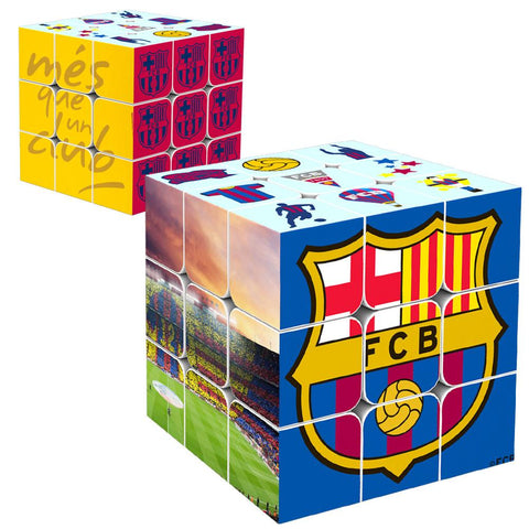 FC Barcelona Rubik's Cube  - Official Merchandise Gifts